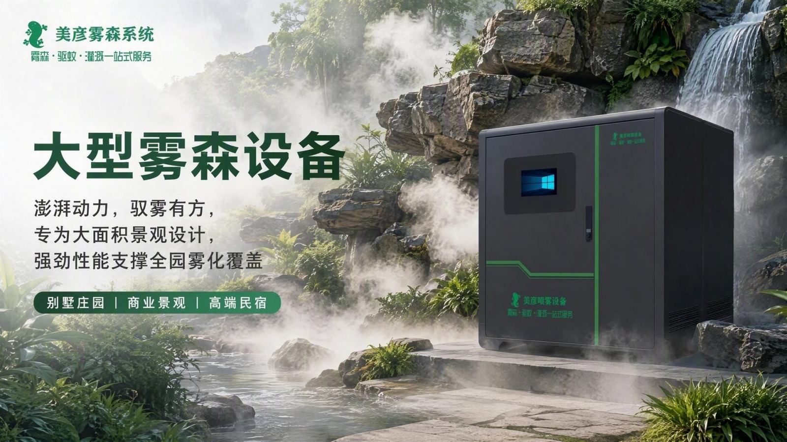 忻州喷雾除臭系统