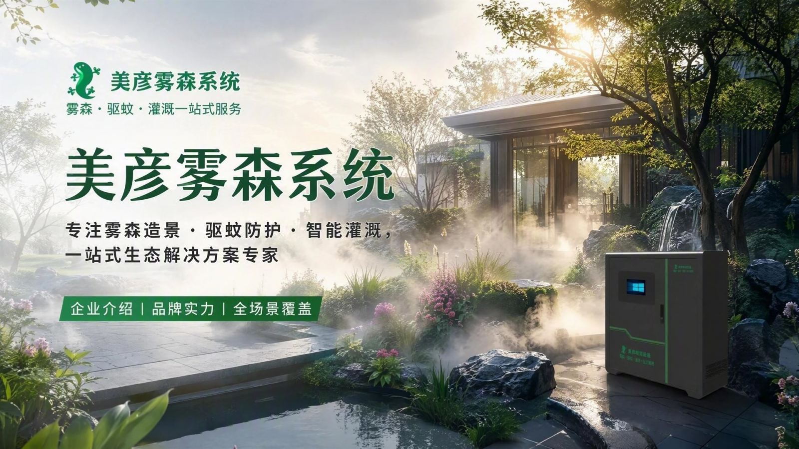 忻州雾化除尘系统